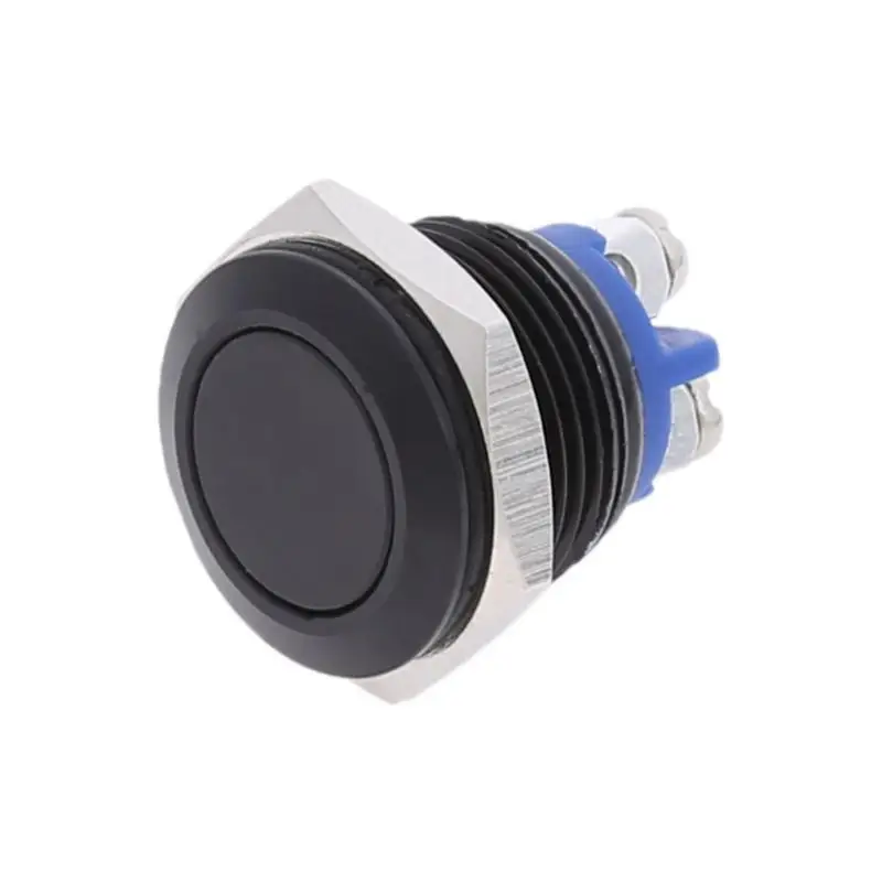 

16mm Waterproof Starter Switch Stainless Steel Boat Horn Momentary Button Reset Type Car Auto Engine Power Start Starter