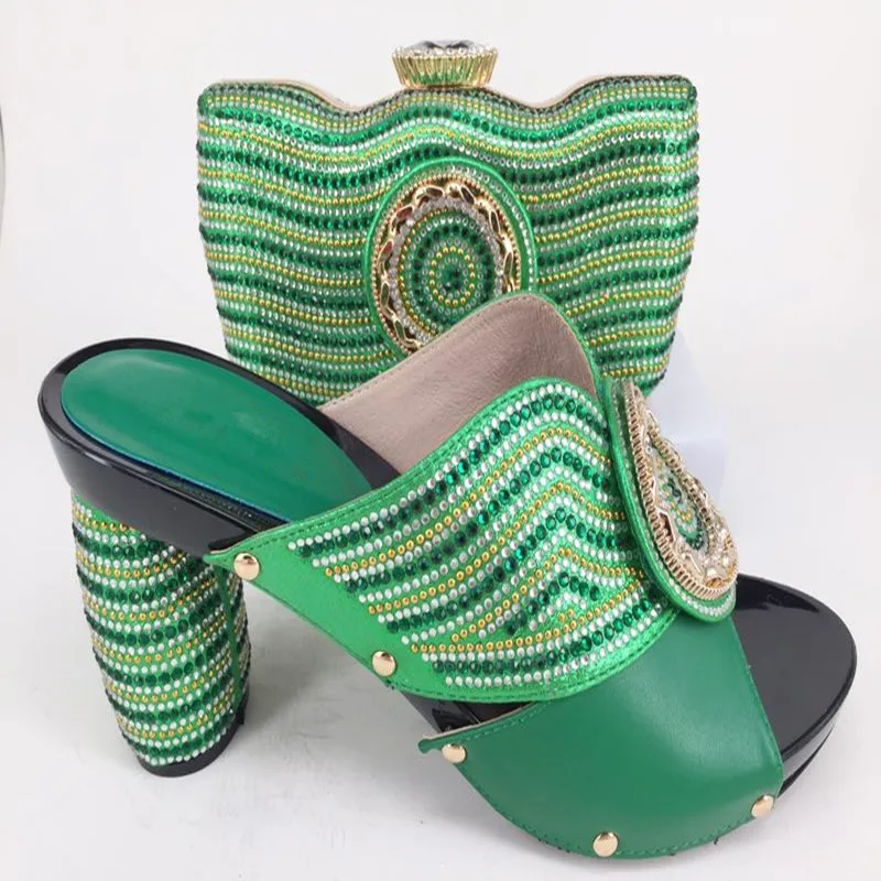 

HOT designer shoes and bag set italian ladies bridal shoes and matching bags