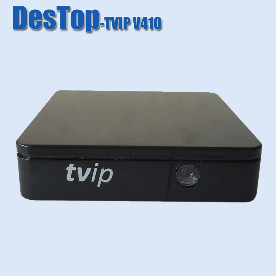 5 шт./лот мини-приставка TVIP V410 двойная система Linux& Android 4,4 Amlogic S805 четырехъядерный H.265 1920x1080 IPTV