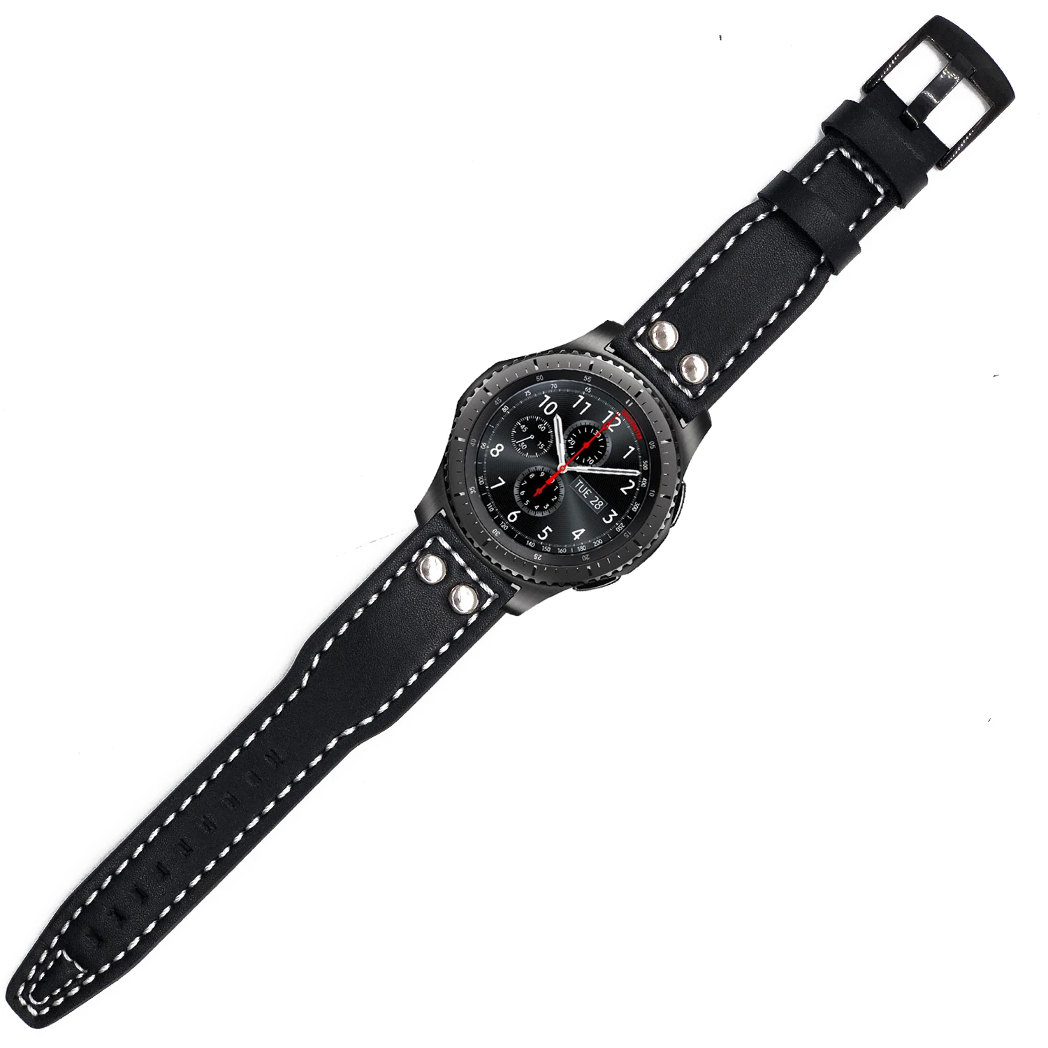 Ремешок Eastar из натуральной кожи для samsung gear S3 Band Frontier ремешок для gear S3 классический ремешок 22 мм браслет для часов