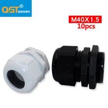 10 шт Высокое качество IP68 M40 Водонепроницаемый нейлоновый кабельный сальник для герметизации провода