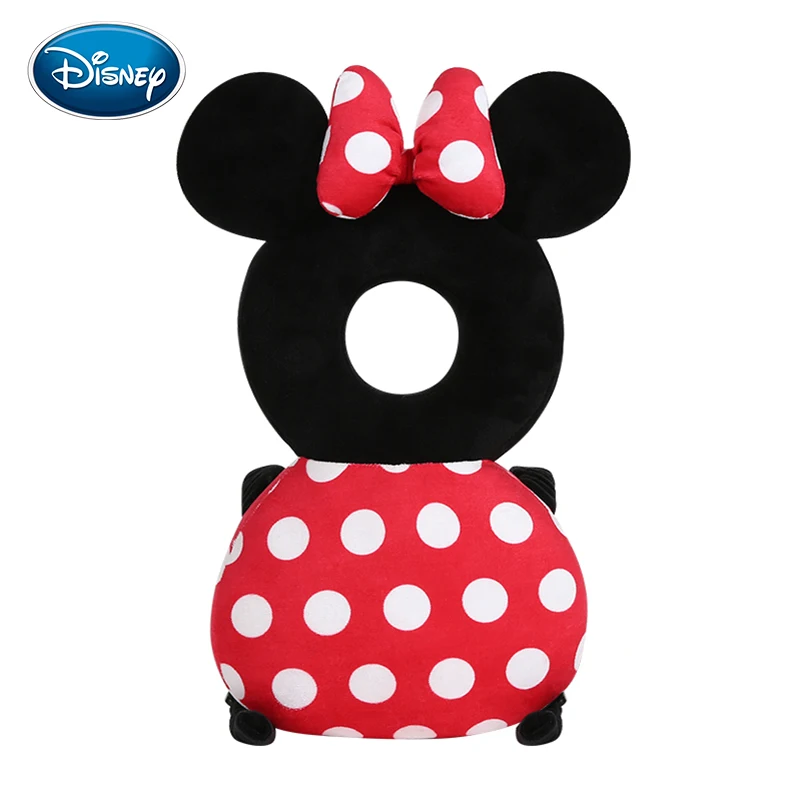 Coussin Protection pour la tête de bébé | Large Disney, coussin pour soutien-tête et cou, ailes mignonnes, résistant aux chutes, coussin pour bébé