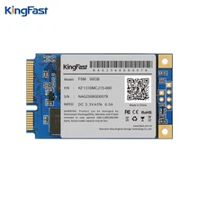 Kingfast F6M Супер Скоростной Внутренний SATA II/III Msata ssd 60GB MLC Nand флэш твердотельный жесткий hd диск для ноутбука/ультрабука