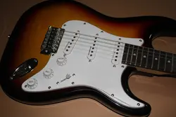 Фабрика магазин закат sunburst ST палисандр гриф 6 строка Гитары Guitarra