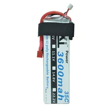 2 pcs XXL 7.4 V 3600 mAh 2 S 35C max 70C Rechargeable Li-po Lipo Batterie Pour RC modèle Avions Hélicoptère