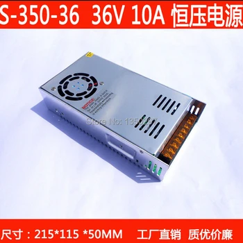 

Free Shipping, high quality 350W 36V 9.7A Single Output Switching power supply S-350-36 for LED Strip light AC to DC