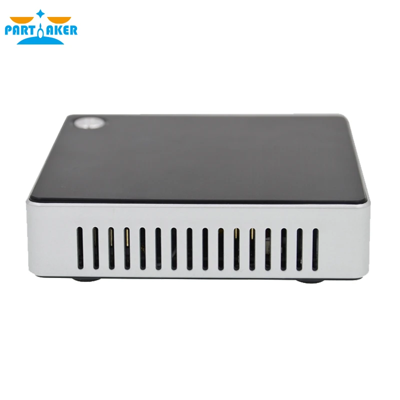 

Partaker Desktop Mini Computer With Intel Atom Z3735F Bluetooth 4.0 Turbo Boost Technology up to 1.83 GHz Intel HD Graphics