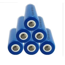 10 pcs a lot 14500 battery 3.7V 1300mAh rechargeable li-ion battery 14500 liion battery for Led flashlight 14500 battery 14500