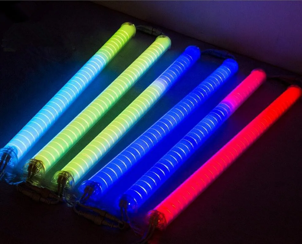 Светодиодная цифровая трубка RGB 10 шт./лот 36 шт. 6 пикселей 12 Вт внутреннее