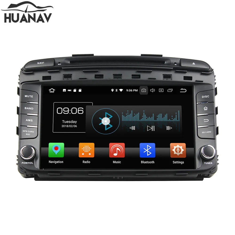 Discount HUANVA Android 8.0 CD DVD Player GPS navigation For KIA SORENTO 2015+ multimedia player tape recorder 8-Core navi Audio maps 32G 1 Discount HUANVA Android 8.0 CD DVD Player GPS navigation For KIA SORENTO 2015+ multimedia player tape recorder 8-Core navi Audio maps 32G 1