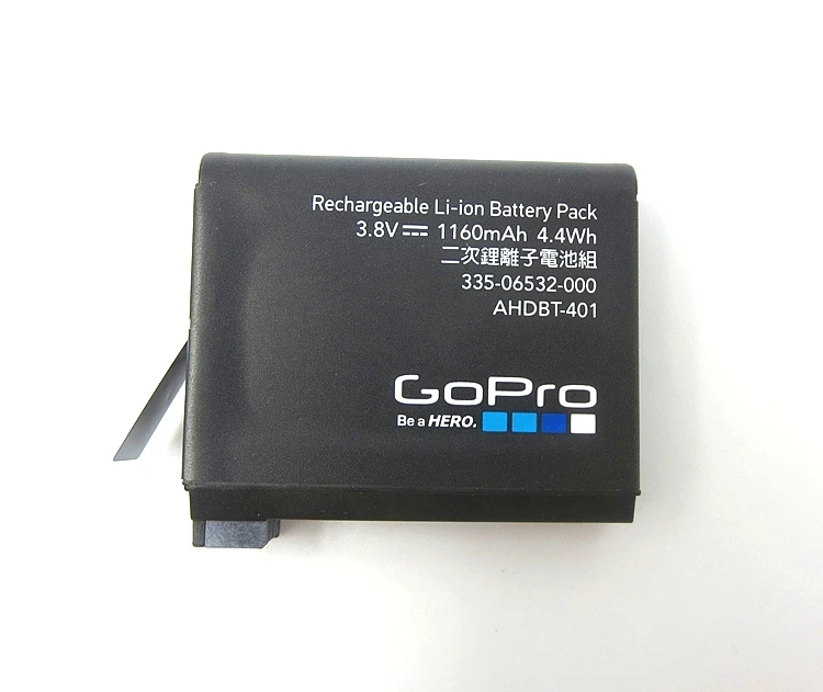 Clownfish двойное зарядное устройство GoPro Hero 4 аккумулятор для камеры Gopro AHDBT 401 Hero 4 Аксессуары для экшн-камеры аккумулятор