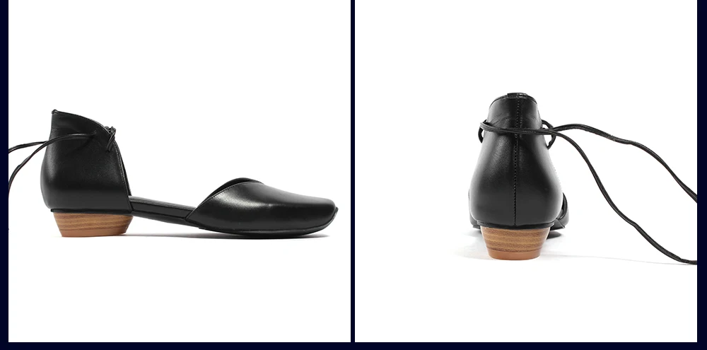 SOPHITINA/удобная обувь на плоской подошве с квадратным носком; модная Высококачественная обувь из коровьей кожи с перекрестной шнуровкой; Новинка; Лидер продаж; женская обувь на плоской подошве; O33