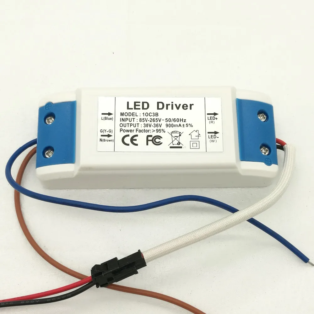 Aliexpress Led Driver Free shipping 30w led driver led light power supply for high power led