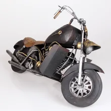 Mettle большой Утюг модель мотоцикла Новинка подарки ремесел высокого класса украшения из кованого железа ремесла, украшения. Подарки