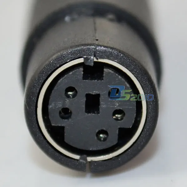 High QualityNew Female 5 pin Mini DIN Mini-DIN Connector Adapter