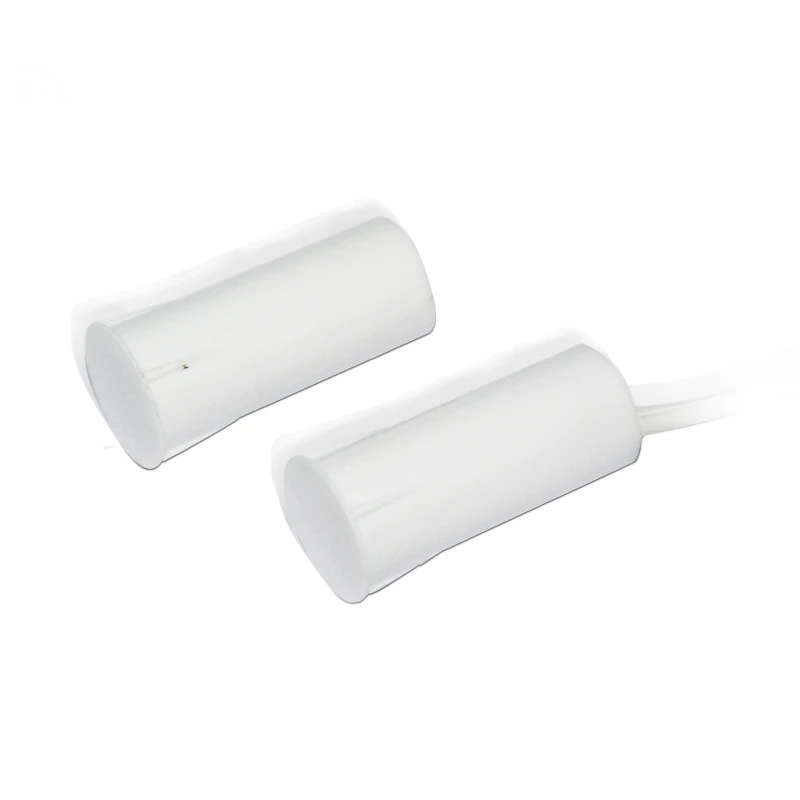 20pairs Magnetic Sensor 100V Recessed Magnetic ABS Window Door Sensor For Wooden Door Contacts Sensors Normally Close 10W