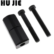 Черный Руль Riser Крепление Адаптер зажима для KTM 1090 Приключения R- 1290 супер Приключения