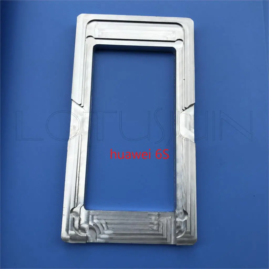 Aluminium Metal Alignment LCD Glass OCA Lamination Positioning mold Mould for Huawei 6S; Huawei Honor 6C;Huawei Nova Smart