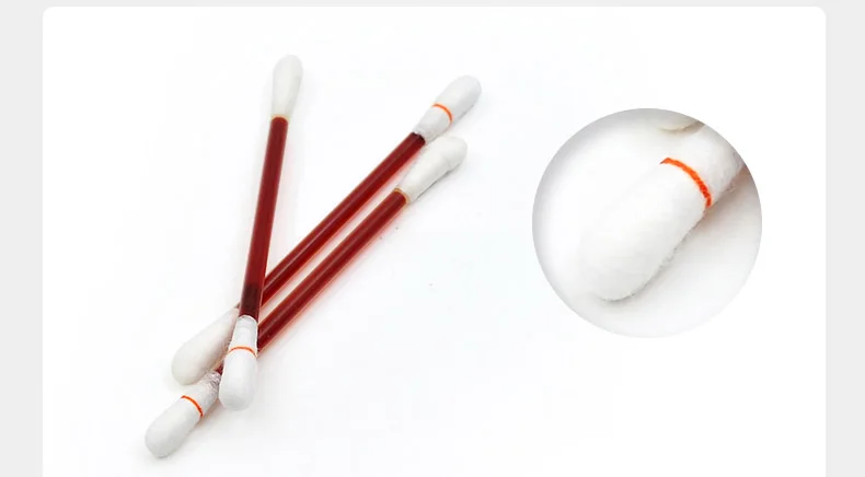 Disposable Medical Iodine Cotton Stick Bar Iodine Disinfected Cotton Swab Outdoor Travelling Family First Aid Kit Supplies (8)