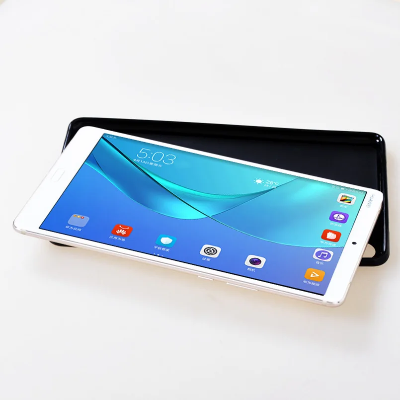 Чехол для Huawei MediaPad M5 8 4 CMR AL09 W09 чехол планшета новейший противоударный мягкий ТПУ