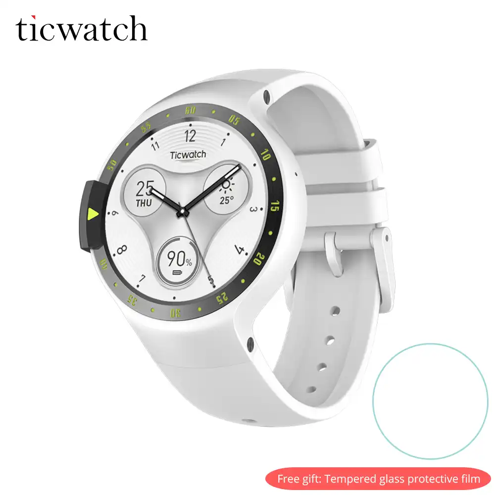 ticwatch s ios