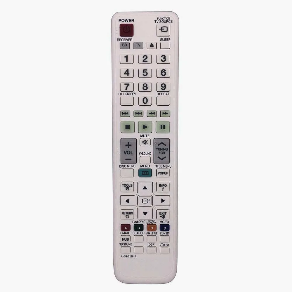 Удаленный AH59-02381A для SAMSUNG AH59-02342A HT-D5500 HT-D5550/Сюй HT-D5350/ZC | Электроника
