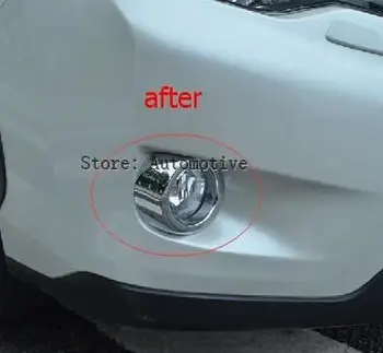 

Chrome Front Fog Light Lamp Cover Trim For Subaru XV Impreza Hatchback 2012 2013 2014 2015