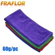 10 шт./лот, 70x30 см, полотенце из микрофибры, ткань для чистки автомобиля, полировка, очистка, полотенце для рук, автомойка, продукт по уходу