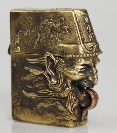 

TY Zorro hand-made welding steampunk 12-tooth linkage lighter