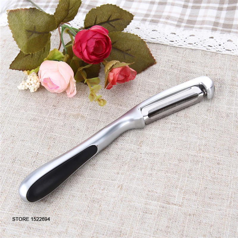 

Super Vegetable Slicer Fruit Peeler Multipurpose Kitchen Zester Tool Y Shaped Good Peeler Zinc Ultra Sharp Knife Peeler