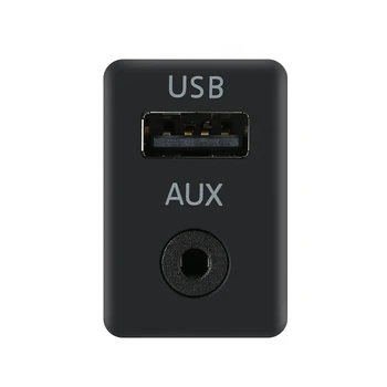

Car USB AUX Audio Cable Switch Plug for VW Passat B6 B7 CC Touran POLO Facelift RCD510+/310+ Cable Standard USB Cable Adapter