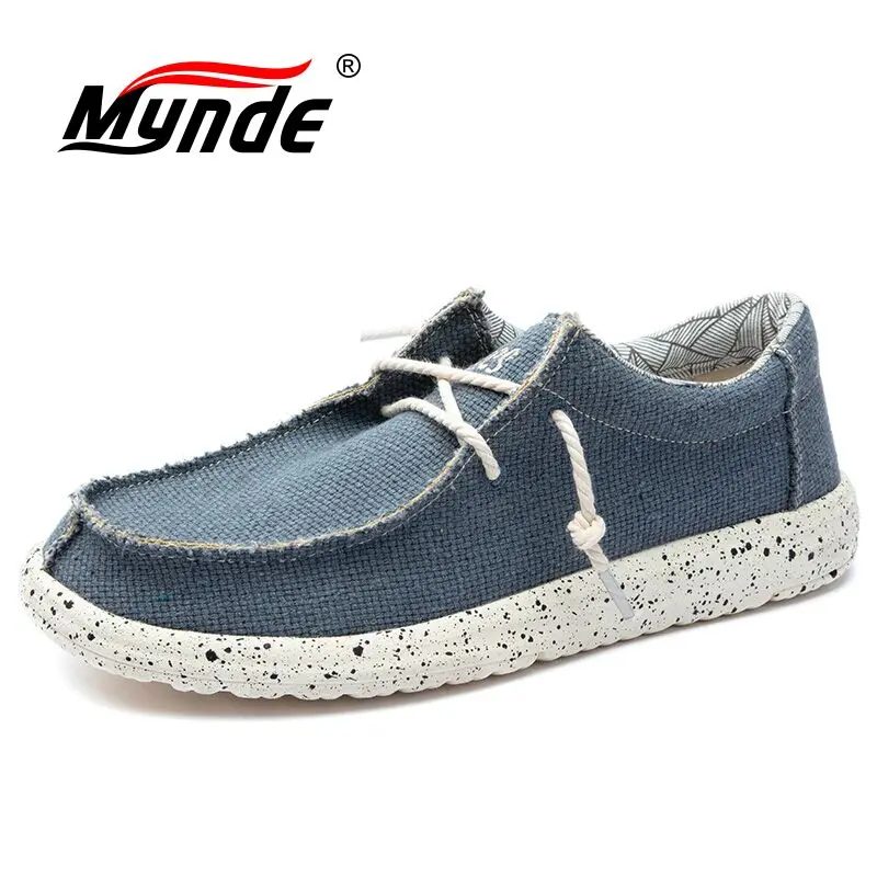 

2019 New Summer Autumn Men's shoes Comfortable Casual Shoes Mens Canvas Shoes For Men Brand Fashion Flat Loafers Shoe Size 39-48