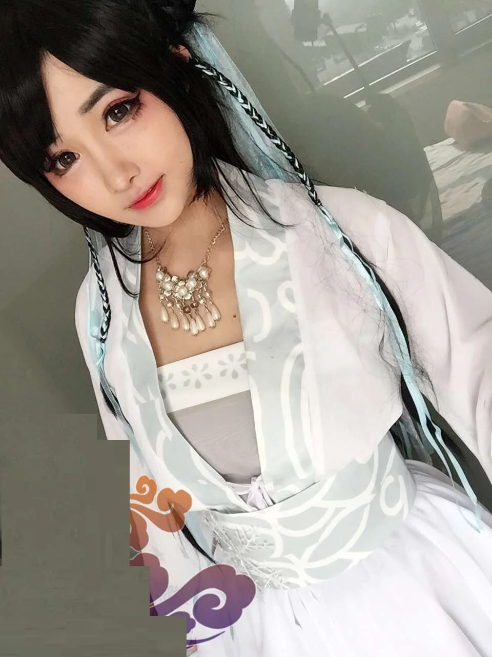 Shuang Jiang Nikki Around the World серия Белоснежка Лолита короткий костюм Hanfu сценическое представление или косплей костюм