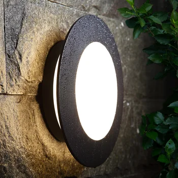 

Outdoor Lighting wall lamps porch modern Led light Outdoor Garden Light Exterior Lighting Waterproof Lamp Aluminum Industrial