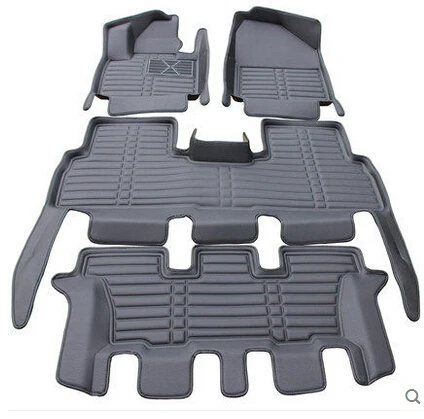 

Free shipping! Custom special floor mats for Mercedes Benz GL 450 X164 7 Seats 2011-2006 waterproof rugs carpets for GL450 2009