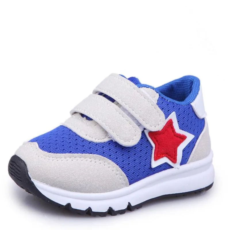 

HaoChengJiaDe Baby Breathable Toddler Shoes Spring New Children Shoes Fashion Kids Soft Bottom PU Leather Sport Running Sneakers