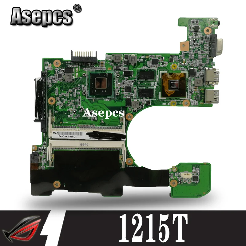 

1215T laptop Mainboard For Asus Eee PC 1215T motherboard fully tested