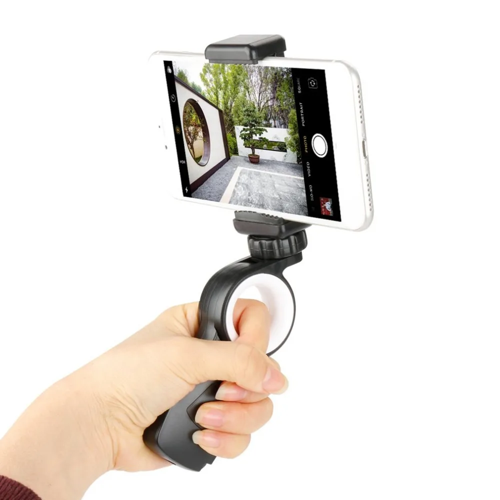 

Ring Handheld Smartphone Video Rig Phone Holder Stabilizer Adapter Grip Handle for Gopro Camera Accessories