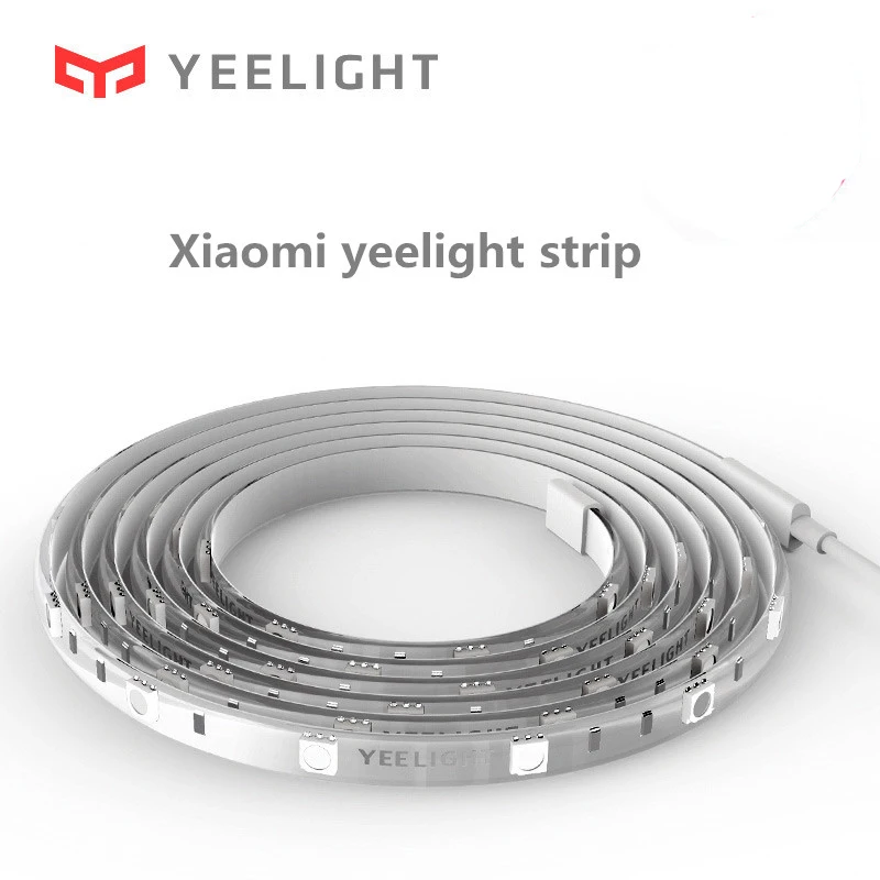 

Xiaomi Yeelight RGB Smart LED Light Strip WiFi Remote Control 16 Million Colors Flexible Intelligent Scenes 60 Led