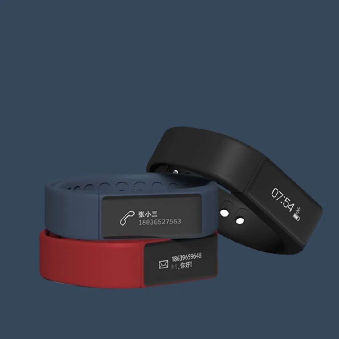 touch screen fitness tracker