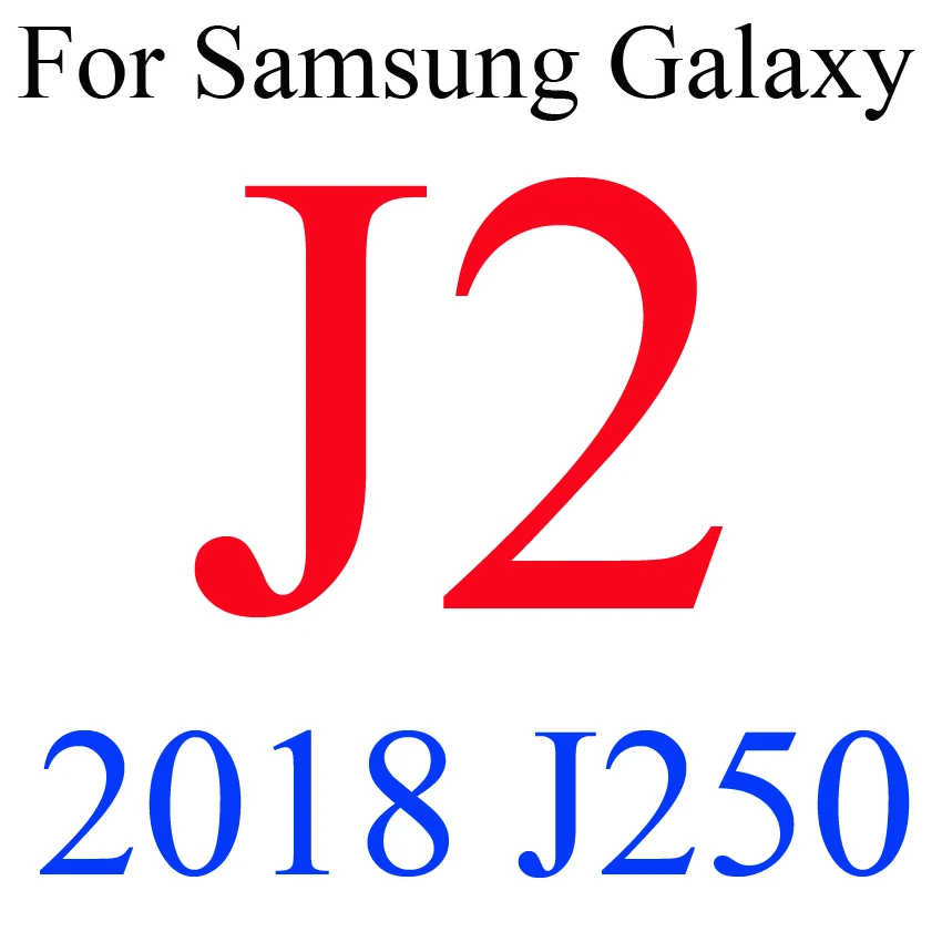 Закаленное стекло для samsung Galaxy A3 J3 J5 J7 Grand Prime Pro A5 A7 A8 J2 Pro Защитная пленка для экрана HD - Цвет: J2 2018 J250