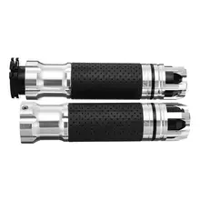 22 мм мотоцикл дроссельной заслонки Cnc алюминиевый сплав Поворотный руль ручные ручки