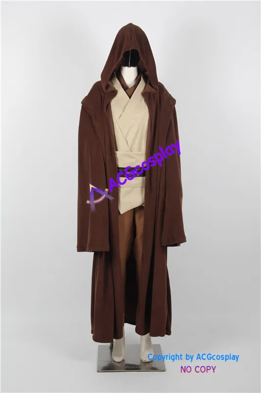 

Star Wars Obi Wan Kenobi Cosplay Costume ACGcosplay Real Shot custom made game anime