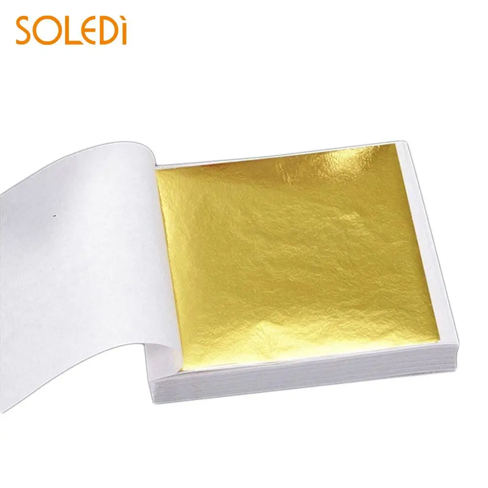 Buy 100Pcs/lot Foil Decal Gold Foil Wall Stickers