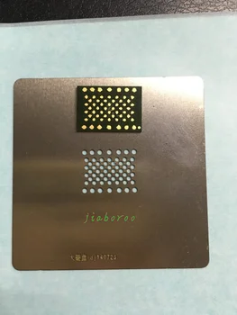 

1set/lot 1pcs for ipad 6 AIR2 64GB HDD memory nand flash with 1pcs BGA reballing reball stencil