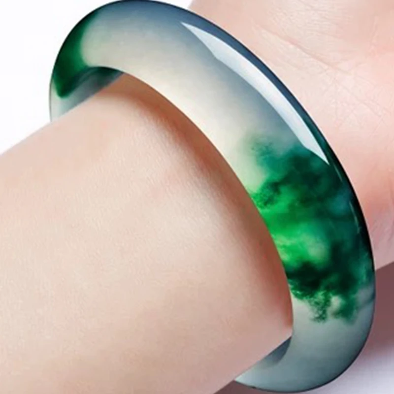 AAA High Quality Natural Jade Bangles Fine Certified Certified Grade