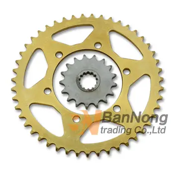 

Free shipping Motorcycle Front&Rear Sprocket geartransmission For YAMAHA YZF-R1 2009-2013