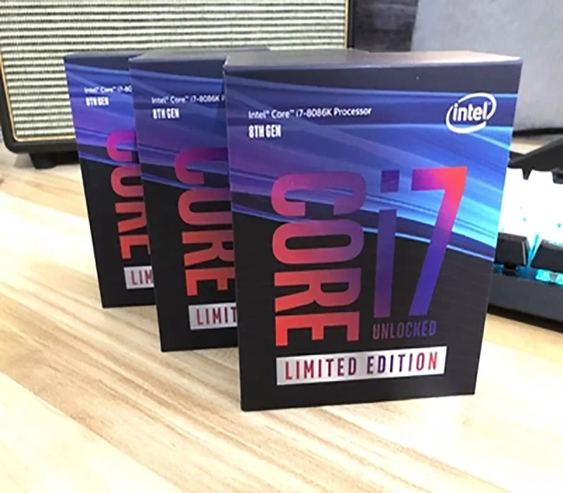 Новый бренд intel i7 8086 К Процессор 4 0 г 95 Вт 6 ядер 12 потоков LGA 1151 14nm Desktop МБ Кэш HD VGA |