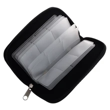 Чехол для карты памяти-черный(универсальный