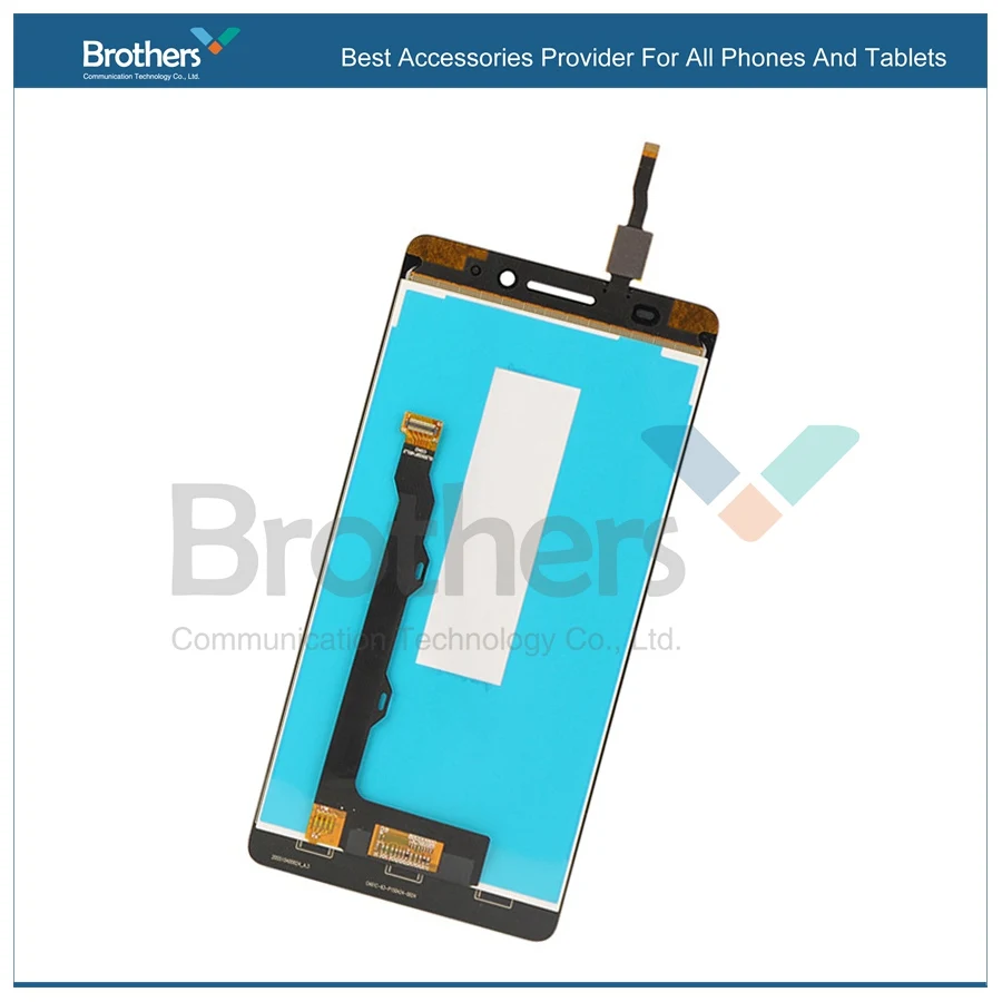LEN0056 Original LCD Display Touch Screen Digitizer Assembly  For Lenovo K50-T5 K3 Note  5 (7)